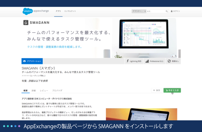 SMAGANNをインストールします